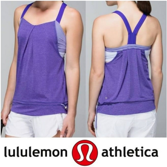 lululemon rest less tank